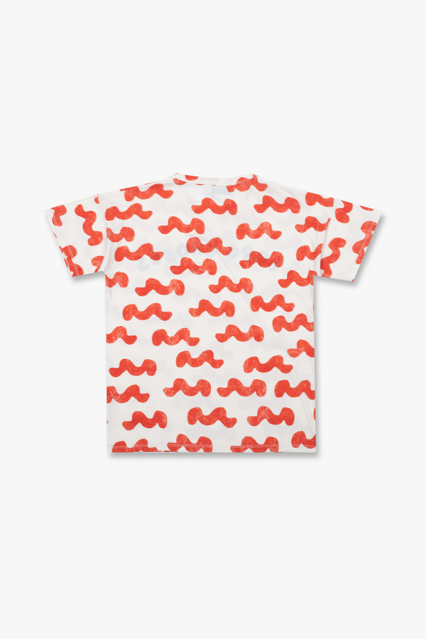 Bobo Choses Marni camouflage print shirt