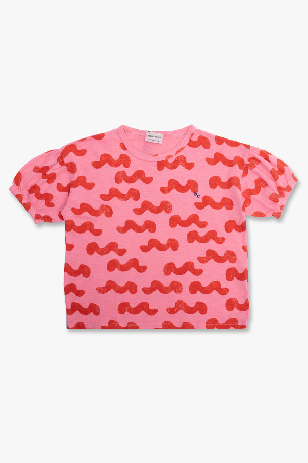 Bobo Choses T-shirt Men with puff sleeves