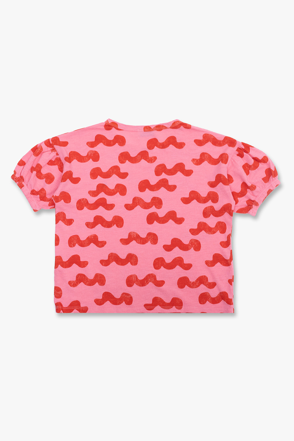 Bobo Choses T-shirt with puff sleeves