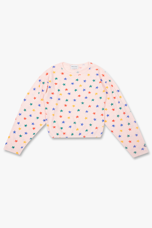 Bobo Choses Top with motif of stars