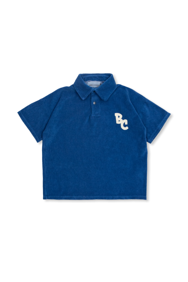 Bobo Choses Polo shirt with logo