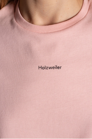 Holzweiler ermanno scervino logo crew neck t shirt item