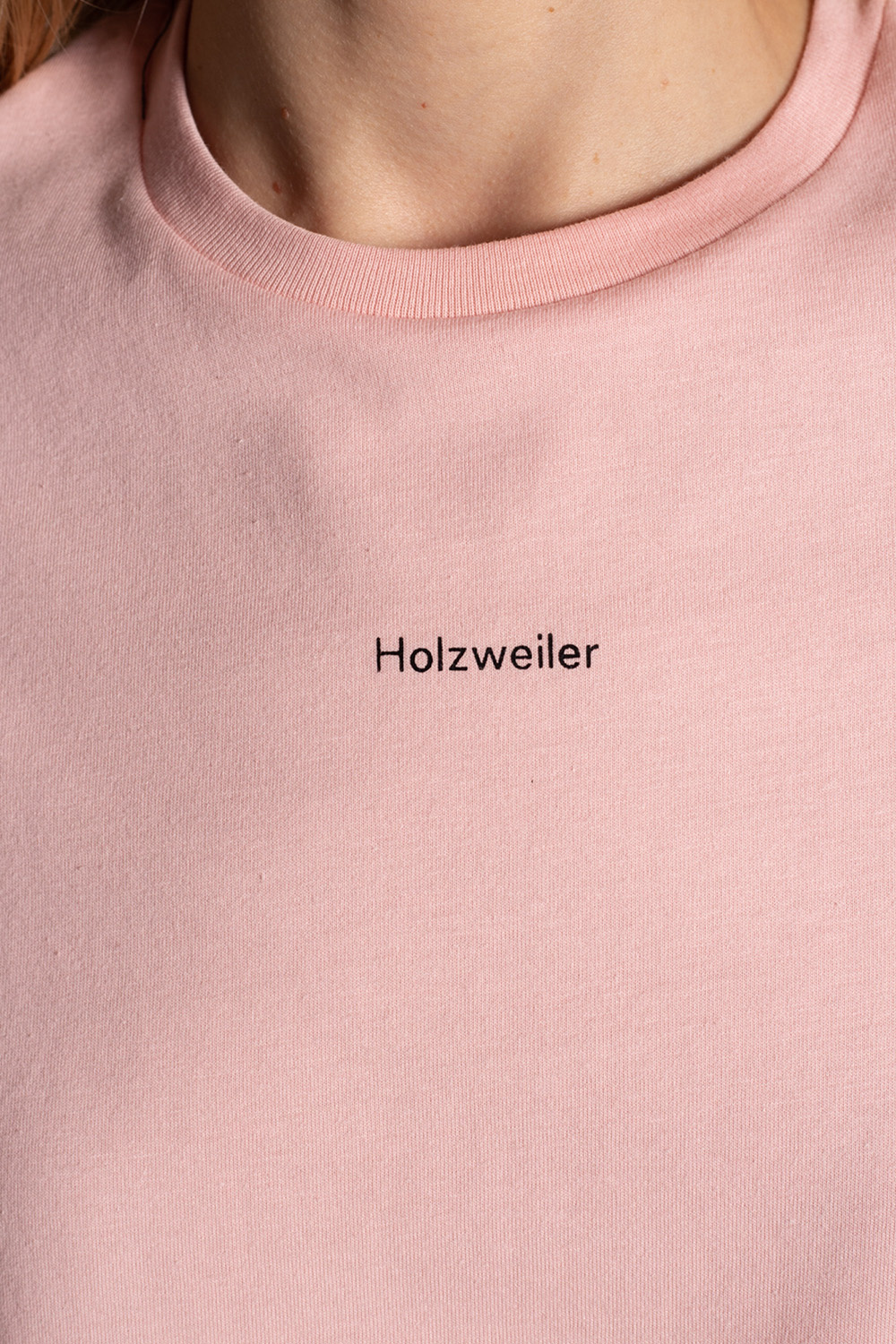 Holzweiler Starcrest Logo T-shirt Femme
