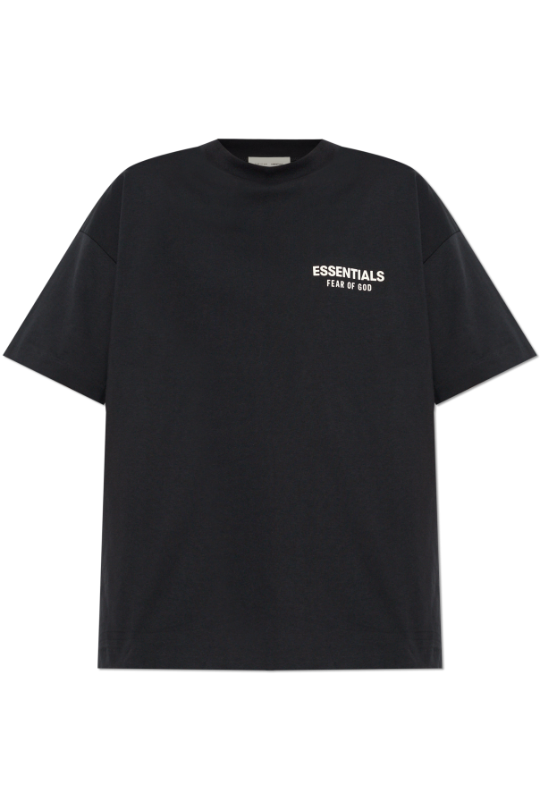 Cotton T-shirt with logo od Fear Of God Essentials