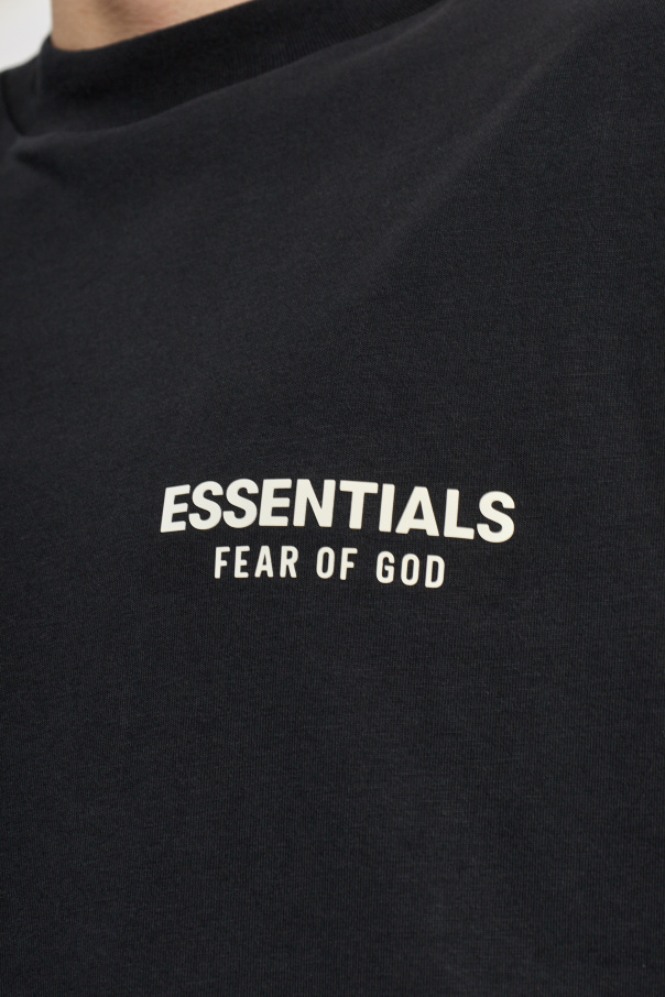 Fear Of God Essentials Camiseta de algodón con logo