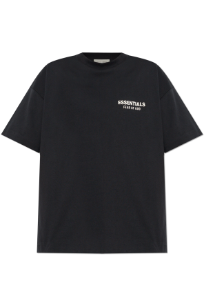 Camiseta de algodón con logo