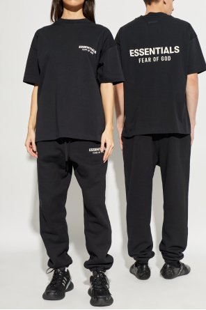 Cotton t-shirt with logo od Fear Of God Essentials