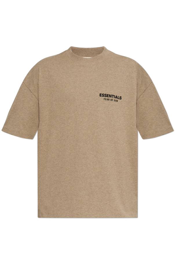 Cotton T-shirt with logo od Fear Of God Essentials
