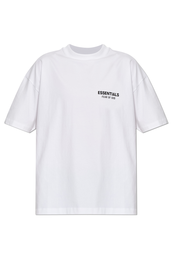 Cotton T-shirt with logo od Fear Of God Essentials