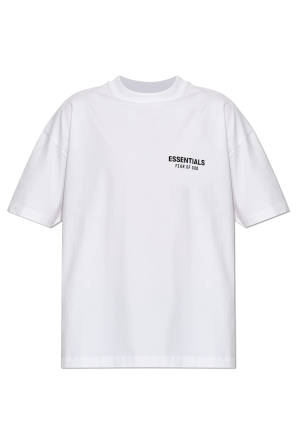 Baumwoll-T-Shirt mit Logo