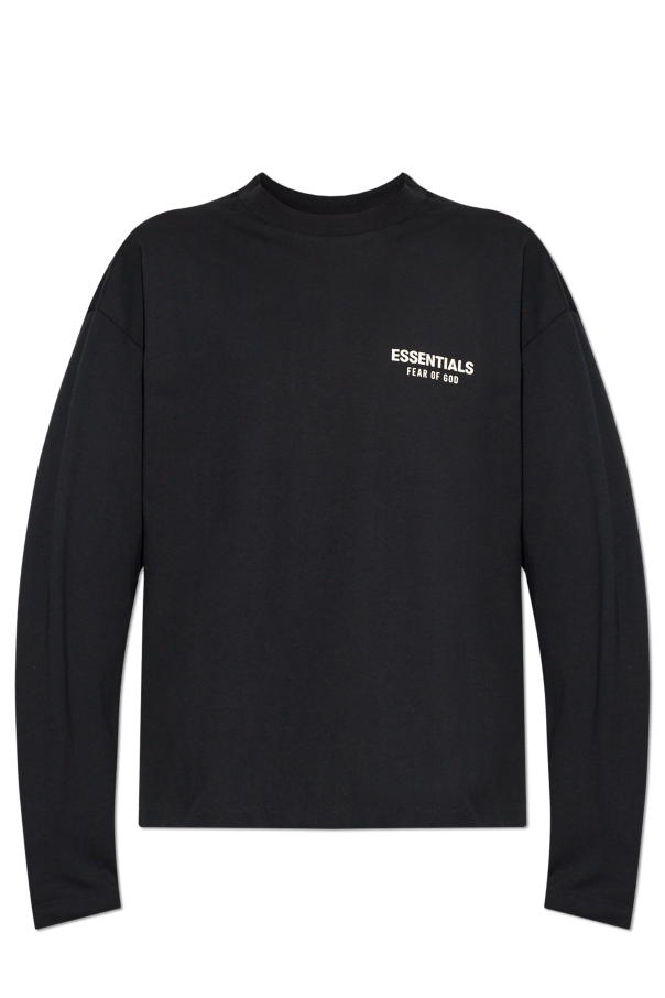 Cotton long-sleeve T-shirt od Fear Of God Essentials