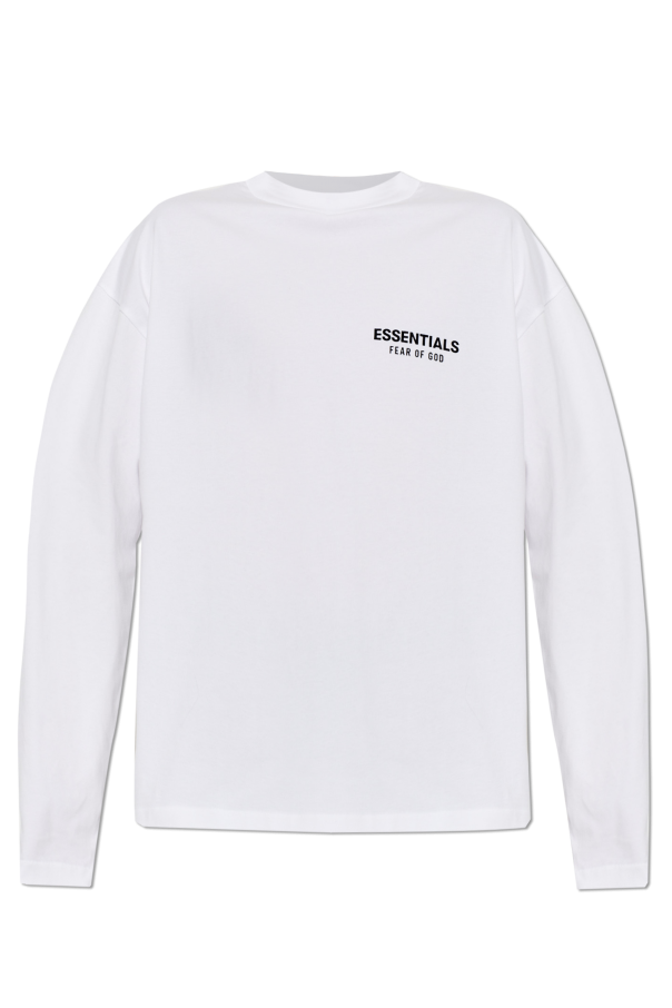 Cotton long-sleeve T-shirt od Fear Of God Essentials