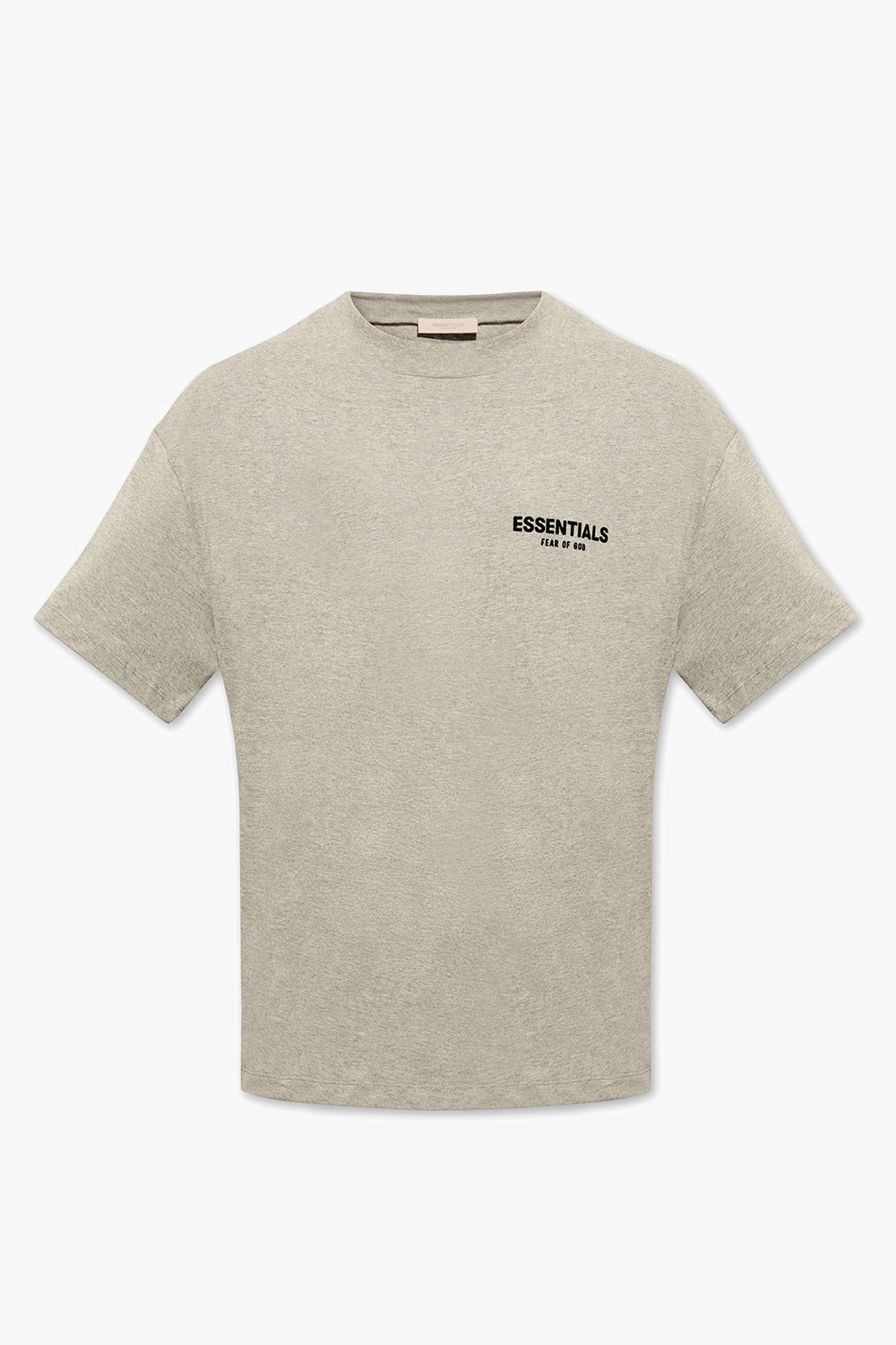 Grey Short-sleeved T-shirt Fear Of God Essentials - Vitkac Germany