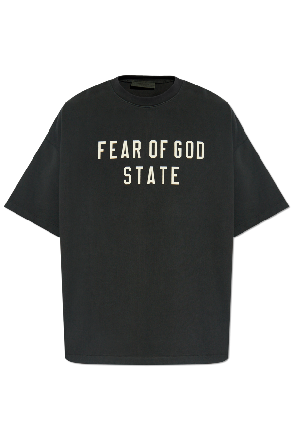 Fear Of God Essentials T-shirt with logo