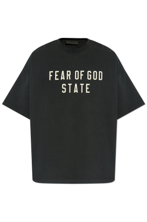 T-shirt with logo od Fear Of God Essentials