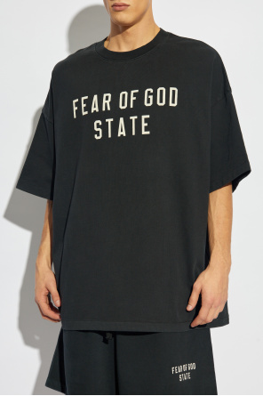 Fear Of God Essentials T-shirt with logo