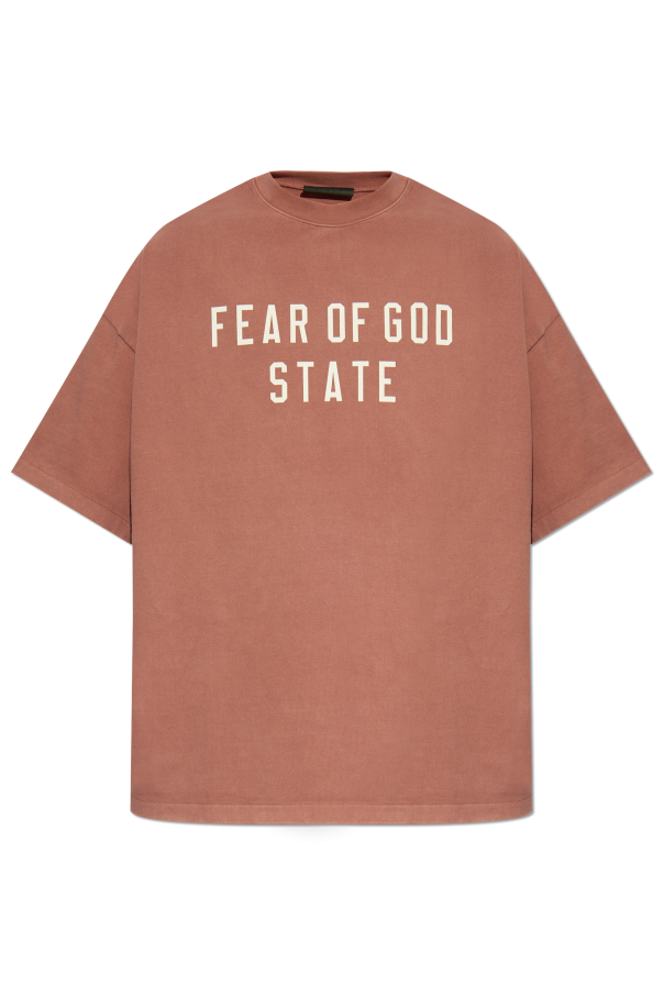 Fear Of God Essentials T-shirt z logo