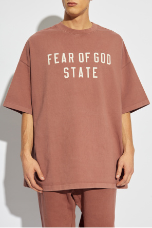 Fear Of God Essentials T-shirt z logo