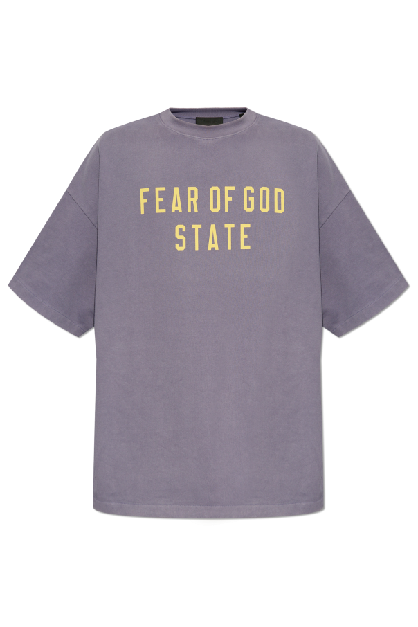 Fear Of God Essentials T-shirt with logo