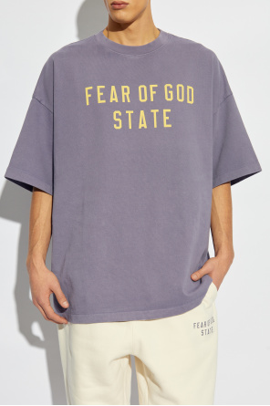 Fear Of God Essentials T-shirt z logo