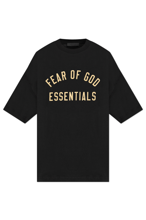 Fear Of God Essentials T-shirt z logo