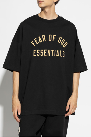 Fear Of God Essentials T-shirt z logo