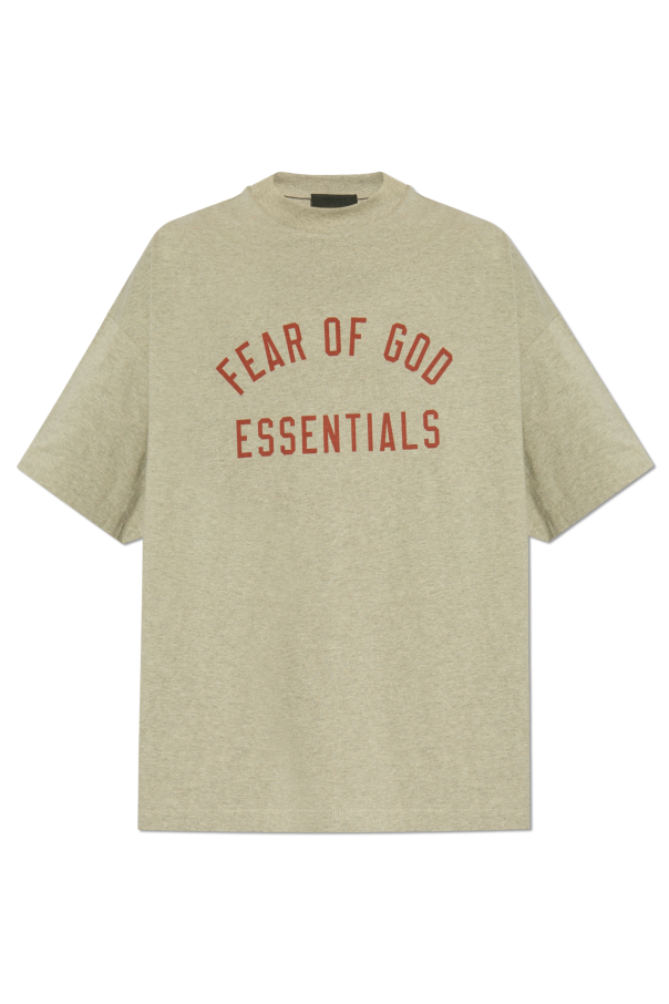 Fear Of God Essentials T-shirt z nadrukiem