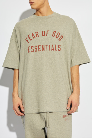 Fear Of God Essentials T-shirt z nadrukiem