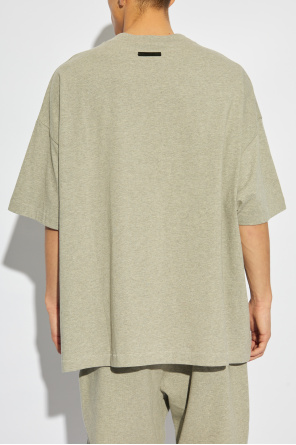 Fear Of God Essentials T-shirt z nadrukiem