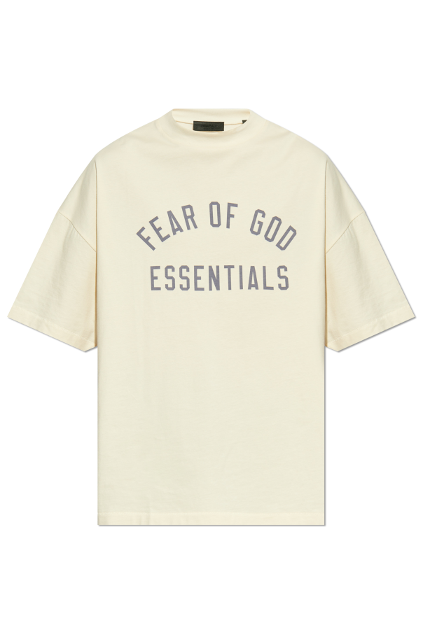 Fear Of God Essentials T-shirt z nadrukiem