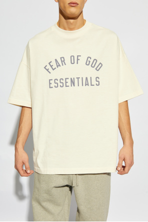 Fear Of God Essentials T-shirt z nadrukiem