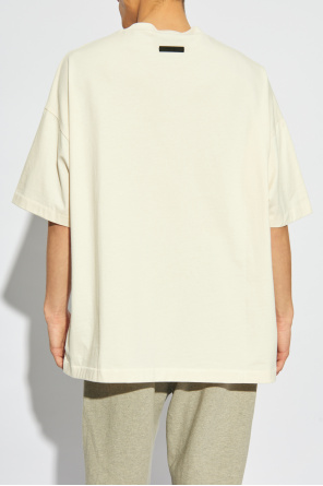 Fear Of God Essentials T-shirt z nadrukiem