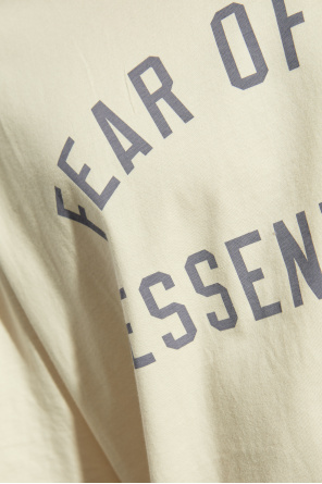 Fear Of God Essentials T-shirt z nadrukiem