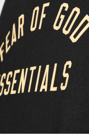 Fear Of God Essentials T-shirt with logo