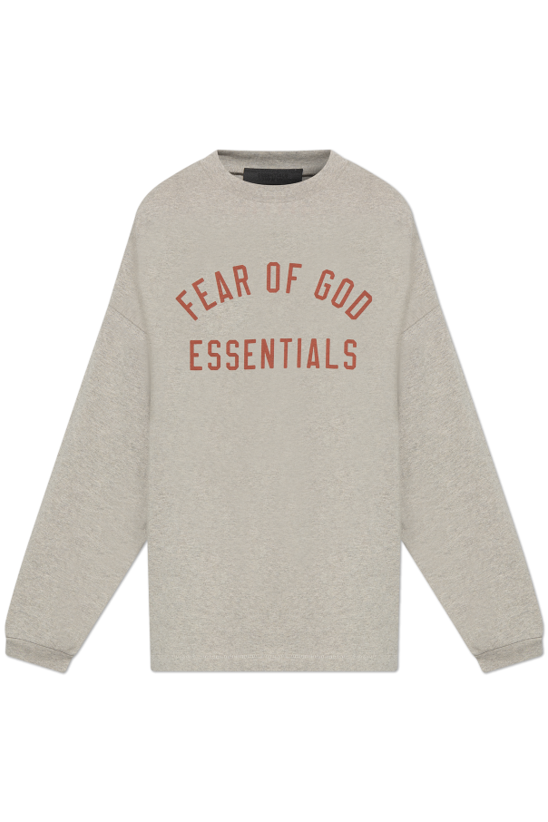 Fear Of God Essentials T-shirt z logo