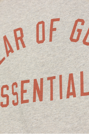 Fear Of God Essentials T-shirt z logo