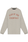 Fear Of God Essentials GREY T-shirt with logo