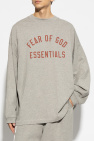Fear Of God Essentials GREY T-shirt with logo