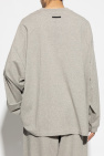 Fear Of God Essentials GREY T-shirt with logo