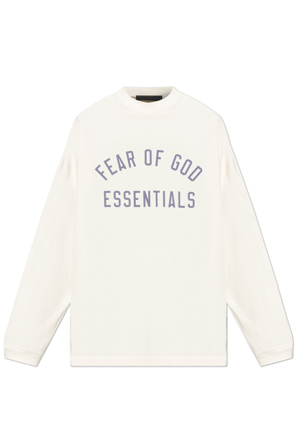 Fear Of God Essentials T-shirt with logo