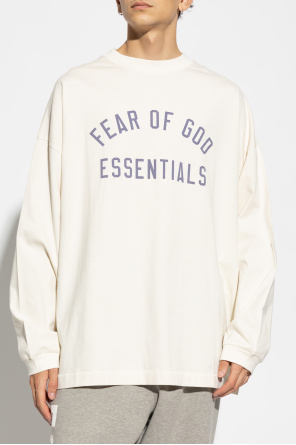 Fear Of God Essentials T-shirt z logo