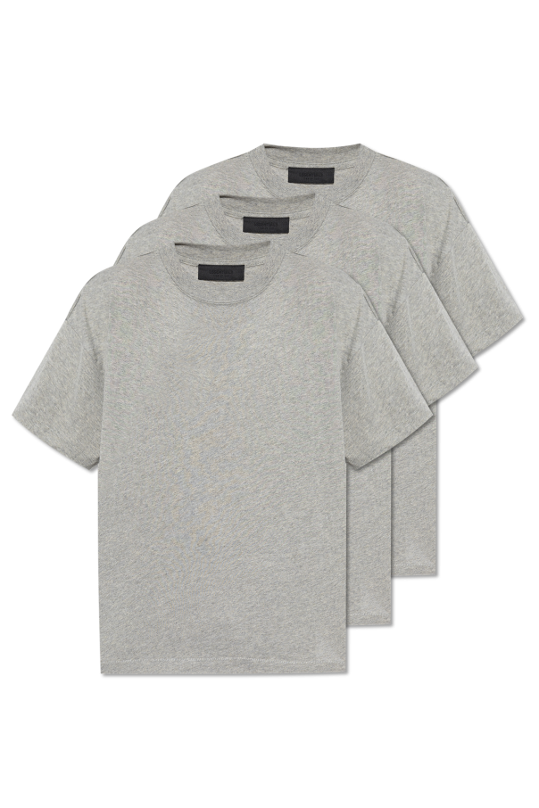 Fear Of God Essentials Three-Pack of T-Shirts