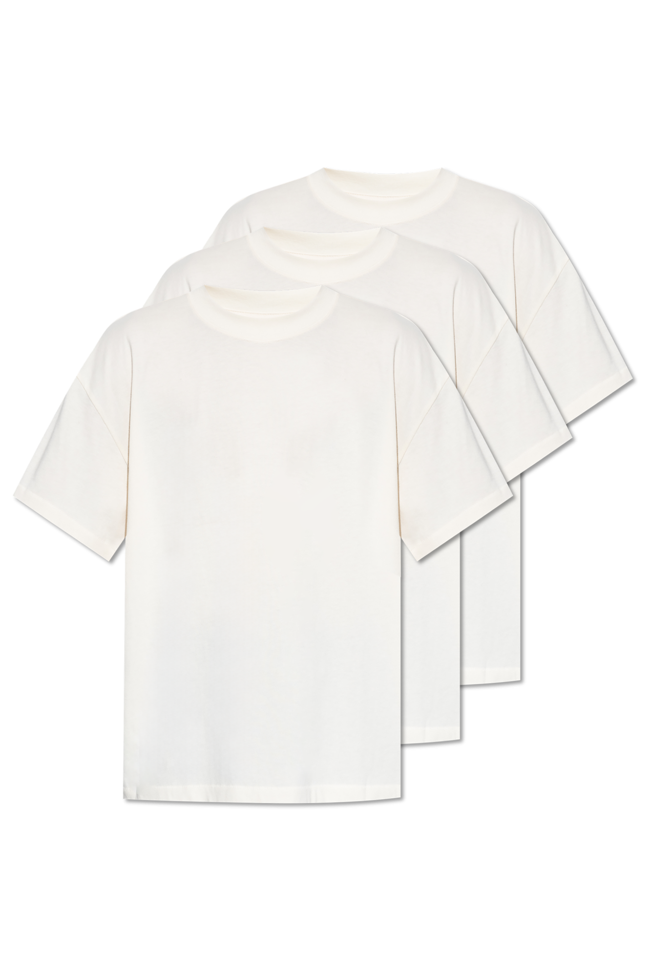 Fear Of God Essentials Three-Pack T-Shirts