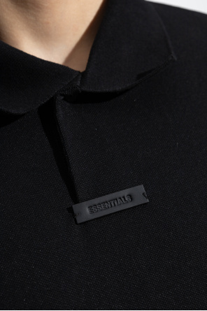 Fear Of God Essentials Polo z logo