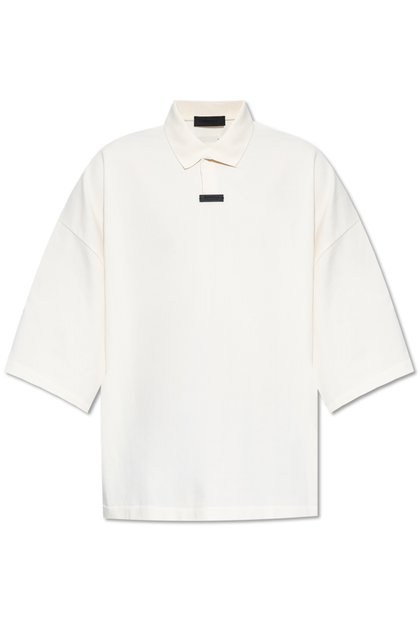 Fear Of God Essentials Polo z logo