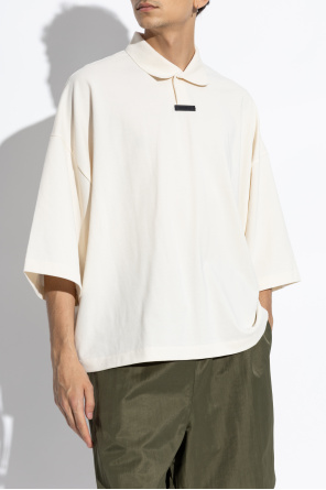 Fear Of God Essentials Polo z logo