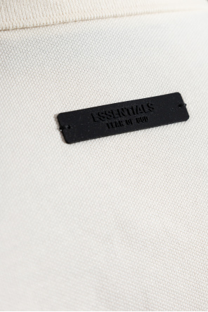 Fear Of God Essentials Polo z logo