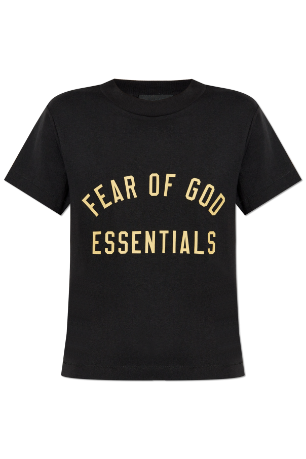 Fear Of God Essentials T-shirt z nadrukiem