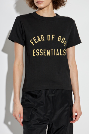 Fear Of God Essentials T-shirt z nadrukiem