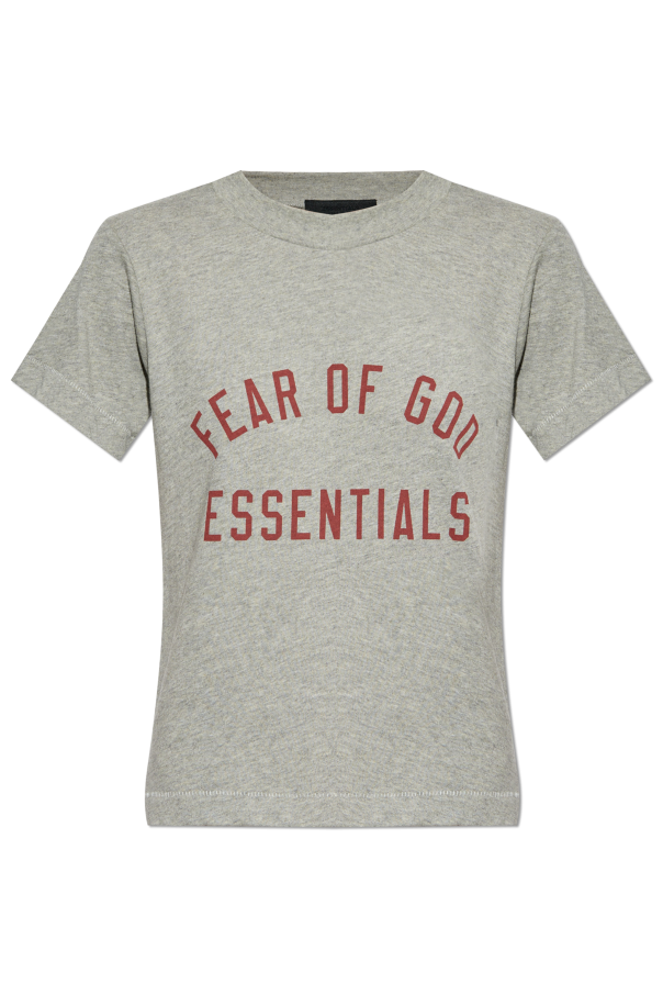 Fear Of God Essentials T-shirt z nadrukiem